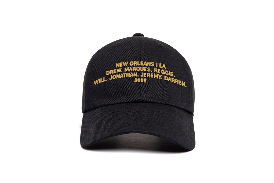 New Orleans 2009 Name Dad wool baseball cap