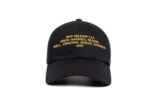 New Orleans 2009 Name Dad wool baseball cap