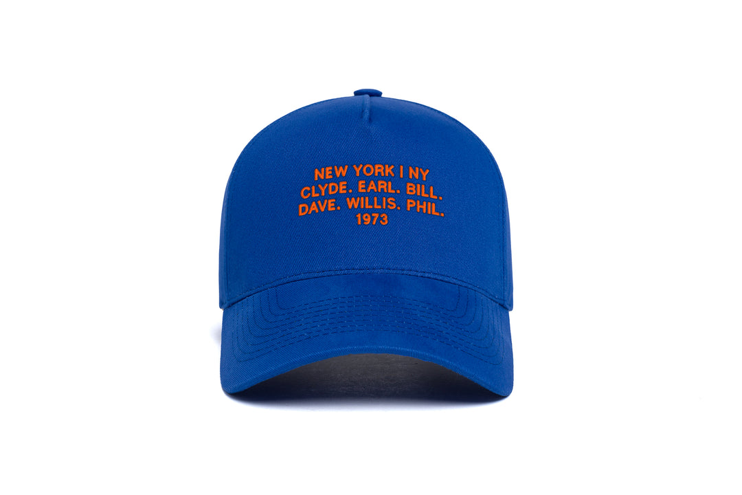 New York 1973 Name 5-Panel wool baseball cap