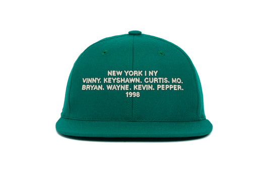 New York 1998 Name wool baseball cap