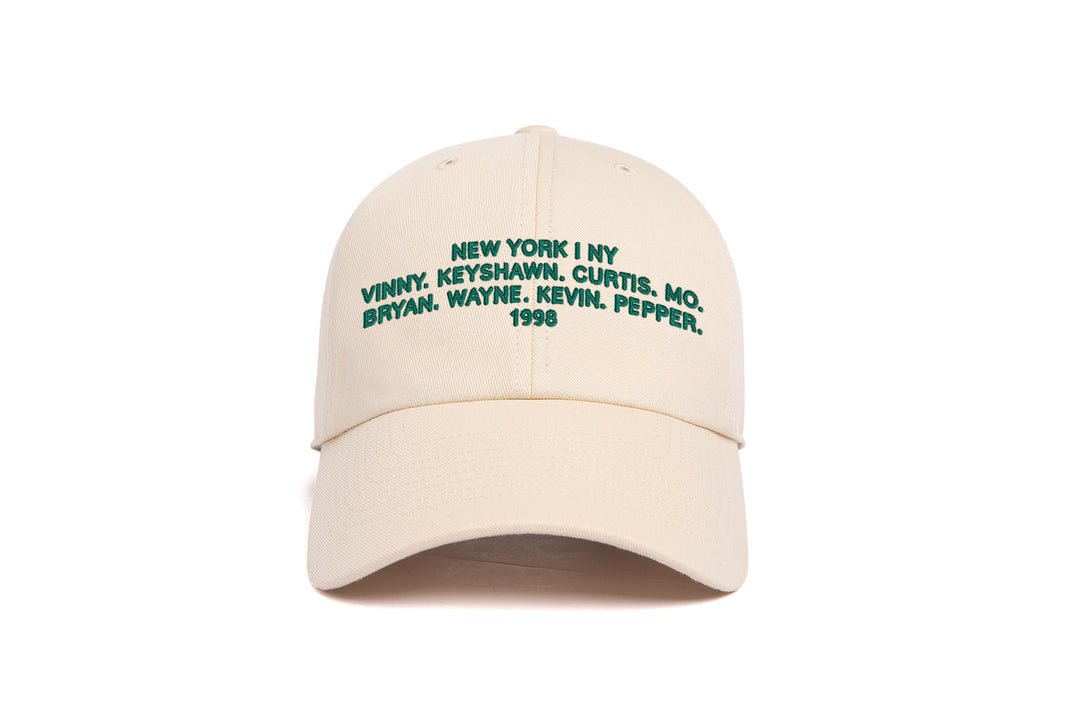 New York 1998 Name Dad wool baseball cap