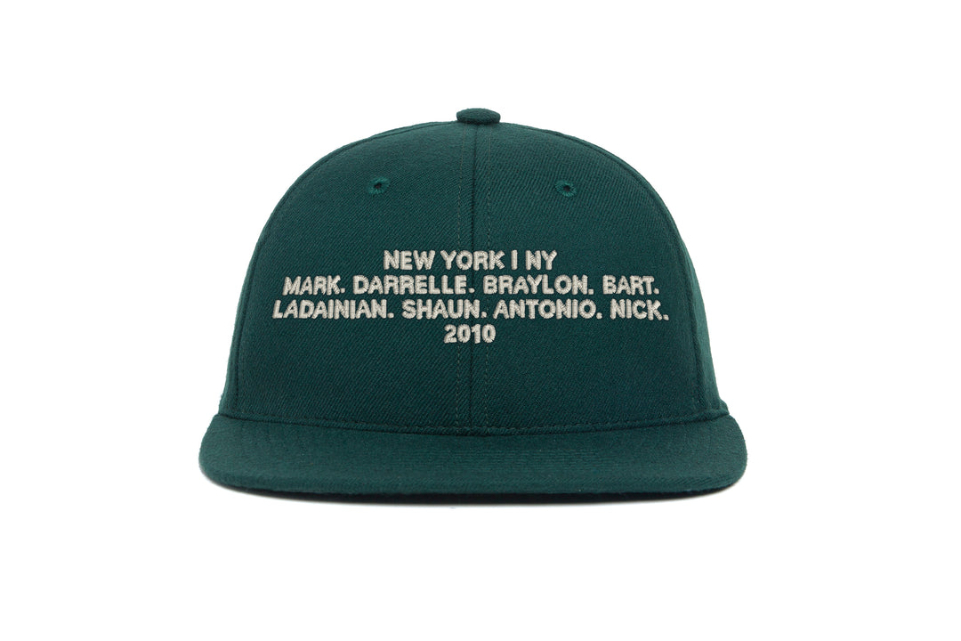 New York 2010 Name wool baseball cap