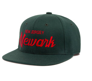 Newark wool baseball cap