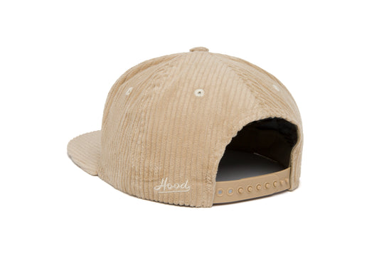 Newport 6-Wale Cord wool baseball cap