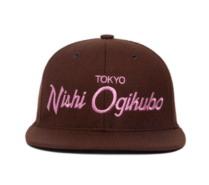 Nishi Ogikubo wool baseball cap