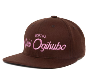 Nishi Ogikubo wool baseball cap