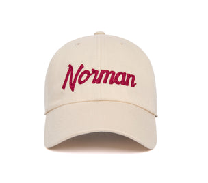 Norman Chain Dad wool baseball cap