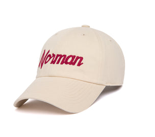 Norman Chain Dad wool baseball cap