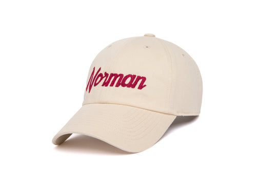 Norman Chain Dad wool baseball cap