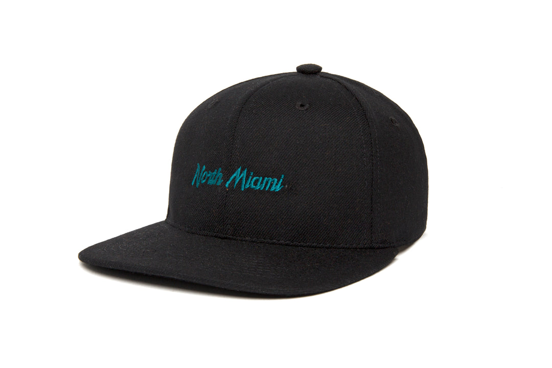 North Miami Microscript wool baseball cap