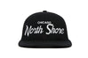 North Shore
    wool baseball cap indicator