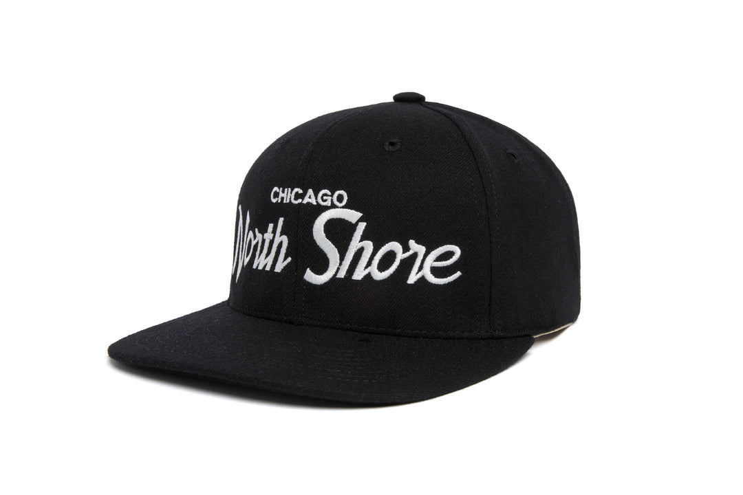 North Shore wool baseball cap