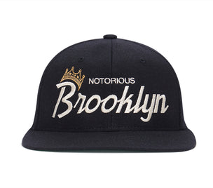 Notorious Courtside wool baseball cap