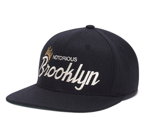 Notorious Courtside wool baseball cap