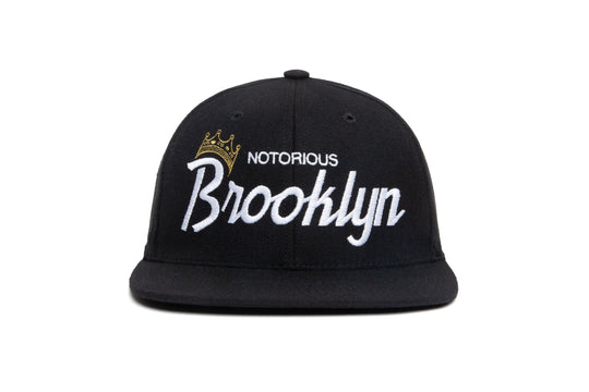 Biggie Brooklyn wool baseball cap