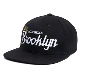 Biggie Brooklyn wool baseball cap