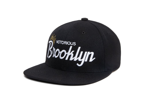 Biggie Brooklyn wool baseball cap