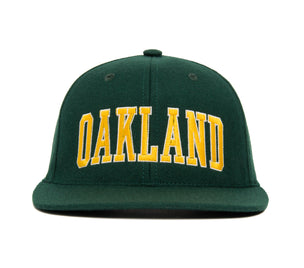 OAKLAND wool baseball cap