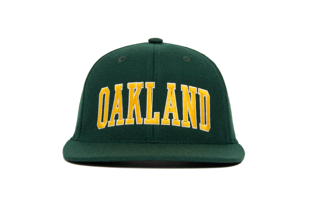 OAKLAND wool baseball cap