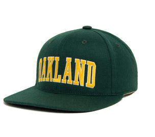 OAKLAND wool baseball cap