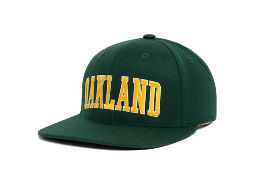 OAKLAND wool baseball cap