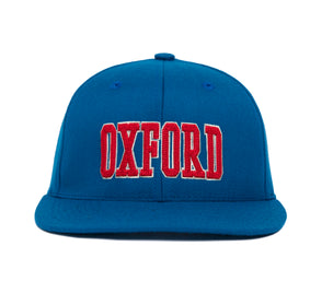 Oxford 3D Chain wool baseball cap