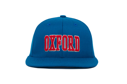 Oxford 3D Chain wool baseball cap