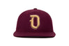 Ligature “O” 3D
    wool baseball cap indicator