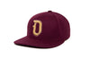 Ligature “O” 3D
    wool baseball cap indicator