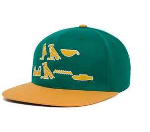 Oakland Hieroglyphic wool baseball cap