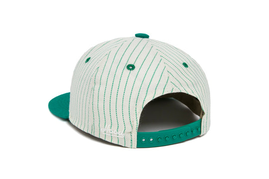 Oakland Pinstripe wool baseball cap