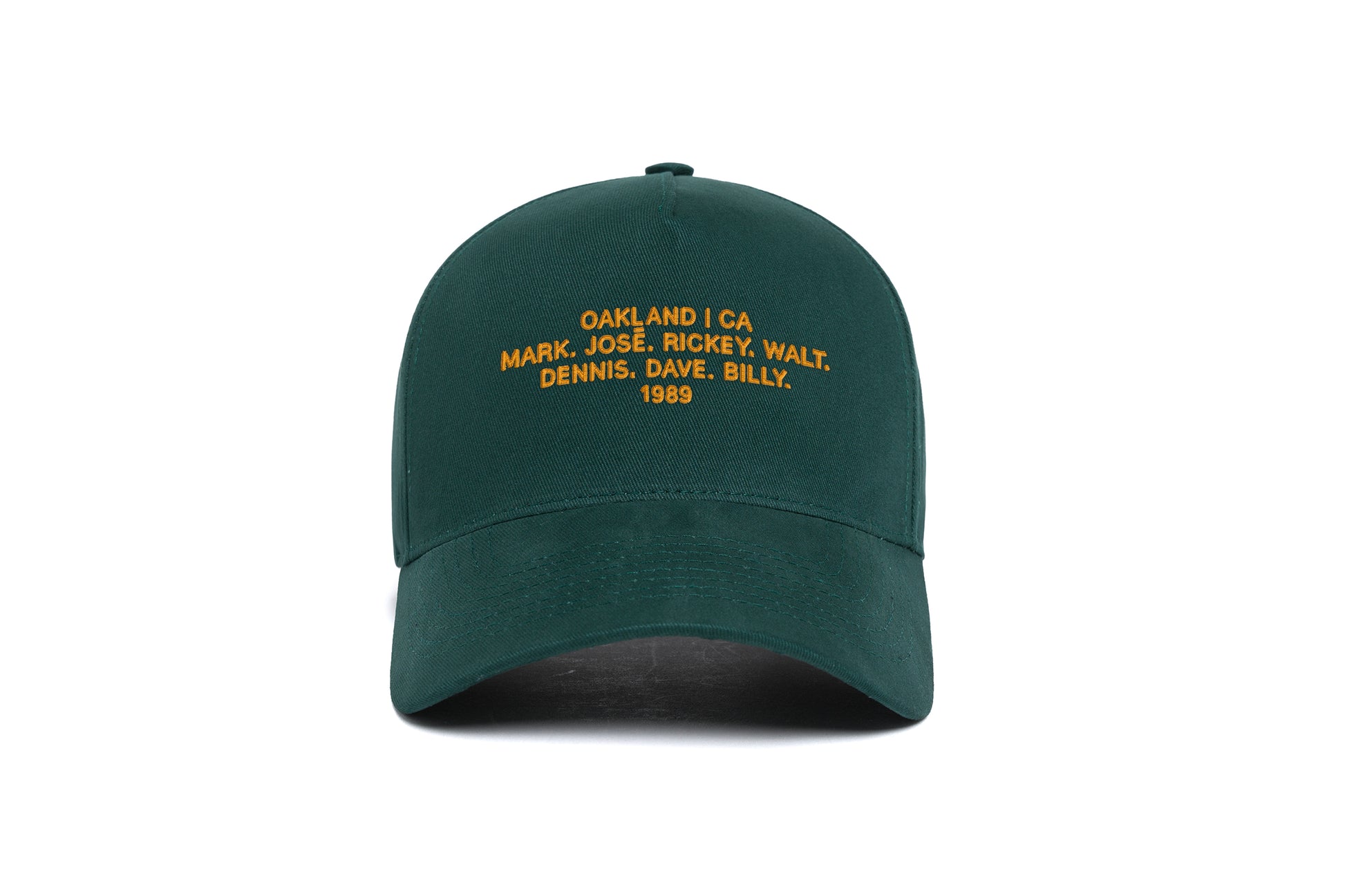 Oakland 1989 Name 5-Panel