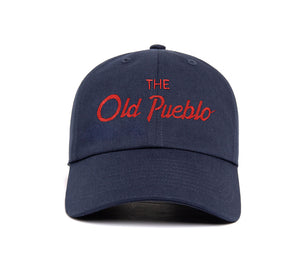 The Old Pueblo Chain Dad wool baseball cap