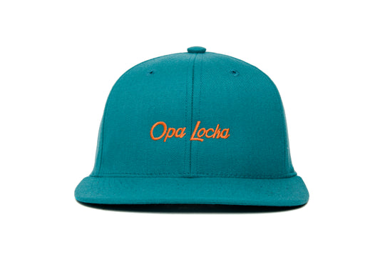 Opa Locka Microscript wool baseball cap