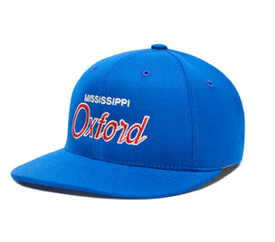 Oxford II wool baseball cap