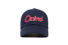 Oxford Chain Dad
    wool baseball cap indicator