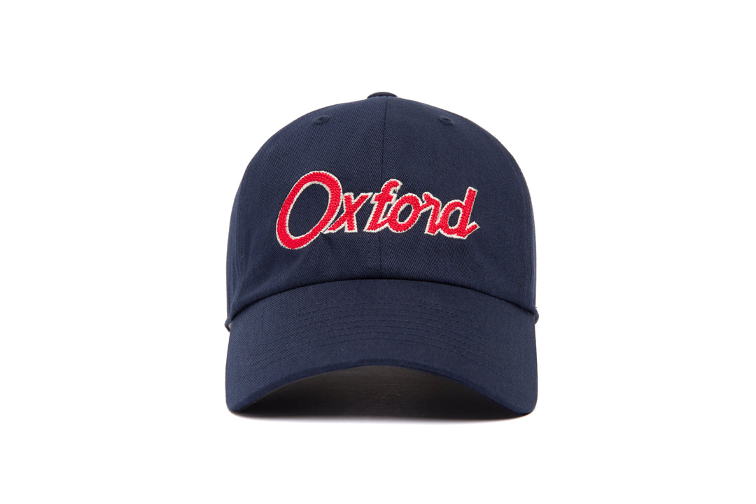 Oxford Chain Dad wool baseball cap