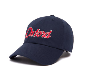 Oxford Chain Dad wool baseball cap