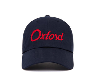 Oxford Chain Dad II wool baseball cap