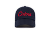 Oxford Chain Dad II
    wool baseball cap indicator