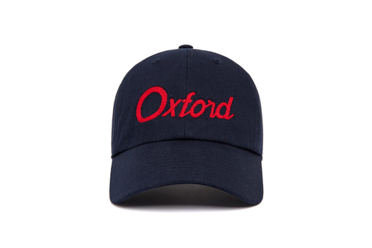 Oxford Chain Dad II wool baseball cap