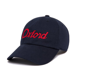 Oxford Chain Dad II wool baseball cap