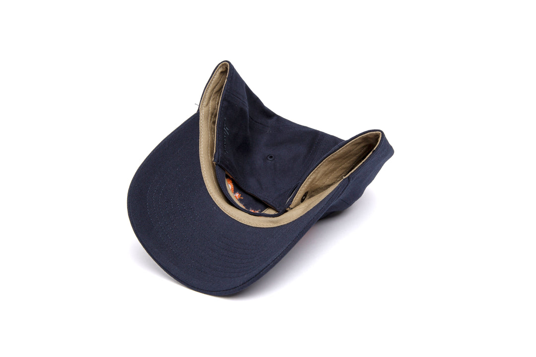 Oxford Chain Dad II wool baseball cap