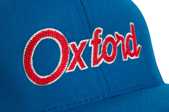 Oxford Chain wool baseball cap