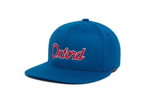 Oxford Chain wool baseball cap