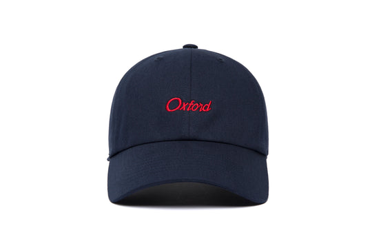 Oxford Microscript Dad wool baseball cap