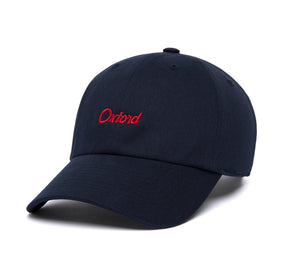 Oxford Microscript Dad wool baseball cap