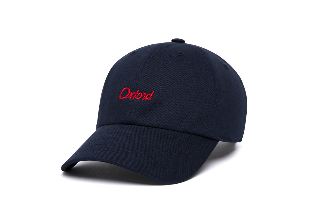 Oxford Microscript Dad wool baseball cap