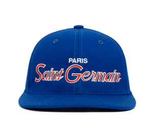 Saint Germain wool baseball cap