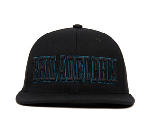 PHILADELPHIA 3D wool baseball cap